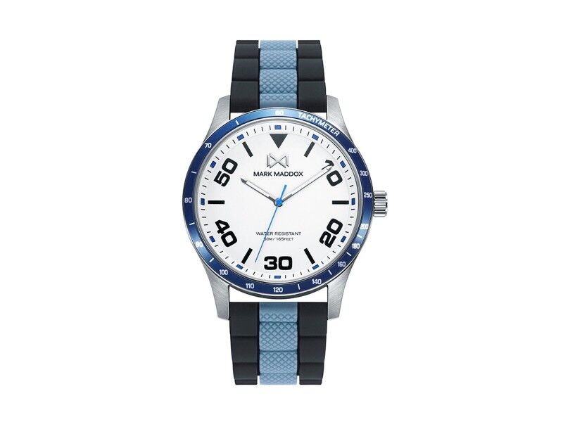 Zegarek Męski Mark Maddox HC7135-04 Czarny (Ø 43 mm)