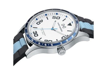 Zegarek Męski Mark Maddox HC7135-04 Czarny (Ø 43 mm)