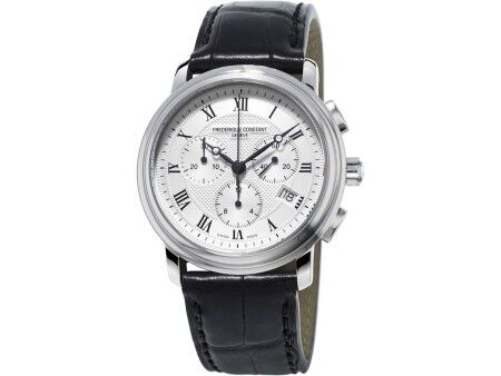 Zegarek Męski Frederique Constant FC-292MC4P6 Czarny (Ø 40 mm)
