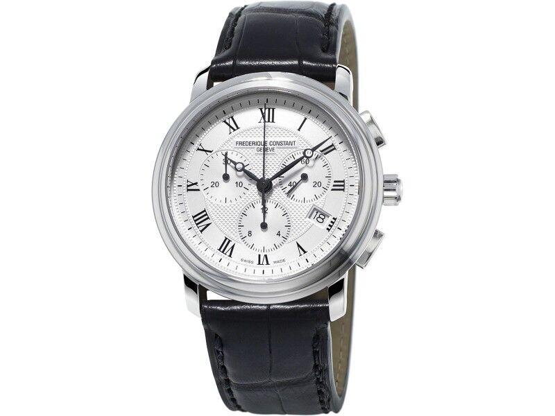 Zegarek Męski Frederique Constant FC-292MC4P6 Czarny (Ø 40 mm)