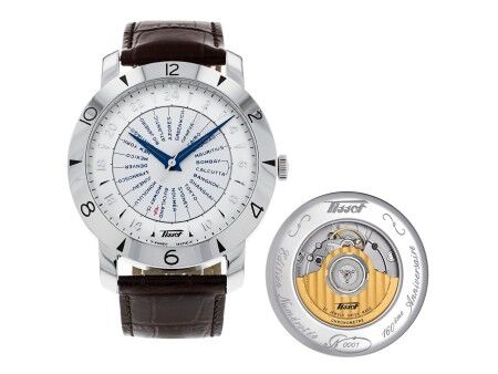 Zegarek Męski Tissot HERITAGE NAVIGATOR (Ø 43 mm)