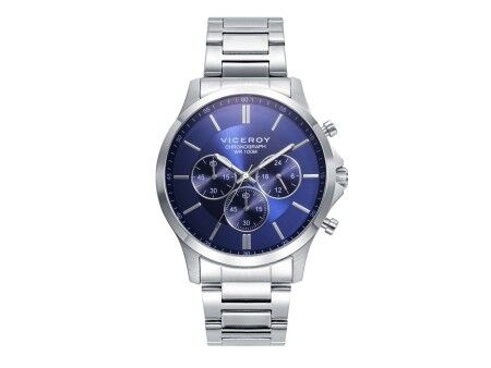Zegarek Męski Viceroy 401291-37 Srebrzysty (Ø 43 mm)