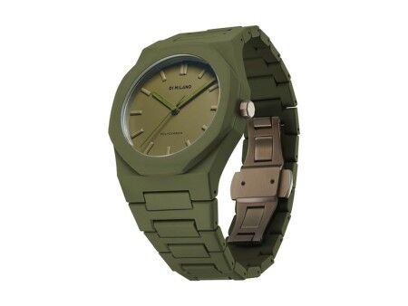 Zegarek Męski D1 Milano MILITARY GREEN (Ø 40,5 mm)