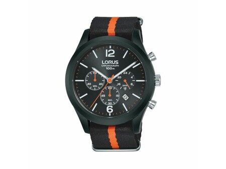 Zegarek Męski Lorus SPORTS Czarny (Ø 44 mm)