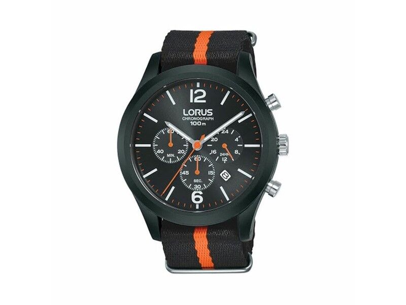 Zegarek Męski Lorus SPORTS Czarny (Ø 44 mm)