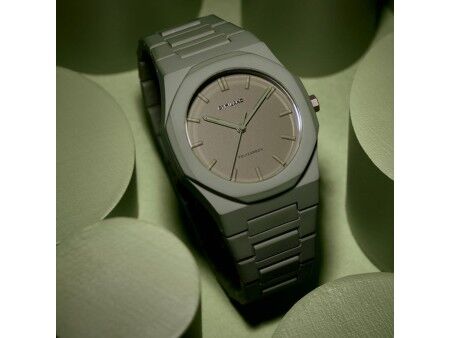 Zegarek Męski D1 Milano MILITARY GREEN (Ø 40,5 mm)