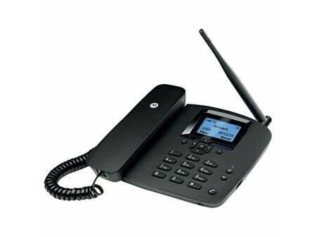 Telefon Stacjonarny Motorola Dual Band GSM 2,2" LCD Czarny