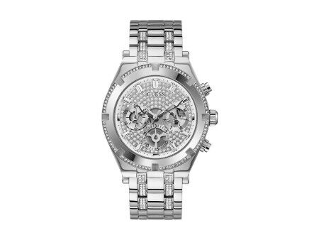 Zegarek Męski Guess GW0261G1 Srebrzysty