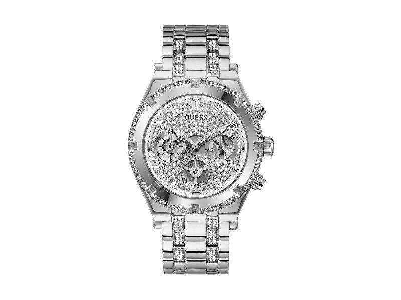 Zegarek Męski Guess GW0261G1 Srebrzysty