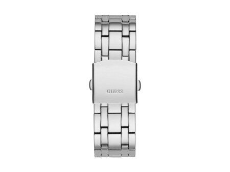 Zegarek Męski Guess GW0261G1 Srebrzysty