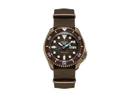 Zegarek Męski Seiko SRPJ85K1 Czarny