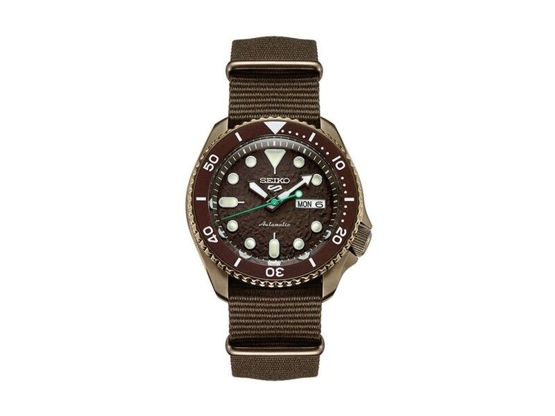 Zegarek Męski Seiko SRPJ85K1 Czarny