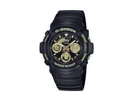 Zegarek Męski Casio SPORT SPECIAL COLOR Czarny (Ø 52 mm)