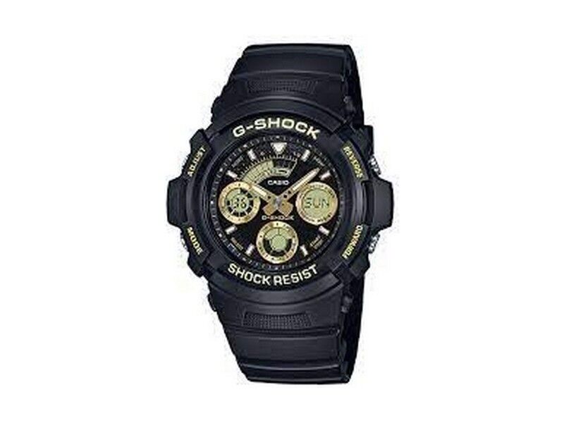 Zegarek Męski Casio SPORT SPECIAL COLOR Czarny (Ø 52 mm)