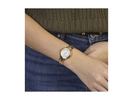 Zegarek Damski Q&Q F499J014Y (Ø 34 mm)