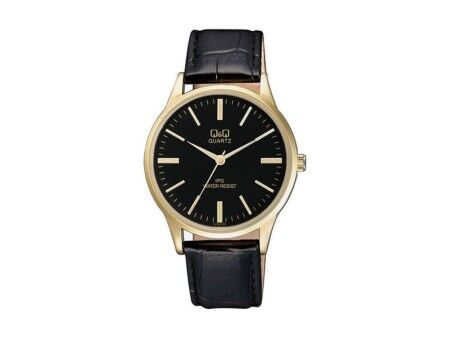 Zegarek Męski Q&Q C214J102Y Czarny Złoty (Ø 40 mm)