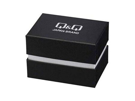 Zegarek Męski Q&Q C214J102Y Czarny Złoty (Ø 40 mm)