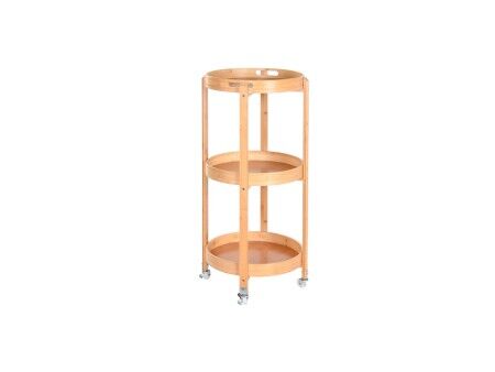 Servírovací vozík DKD Home Decor Naturalny 44 x 44 x 90 cm