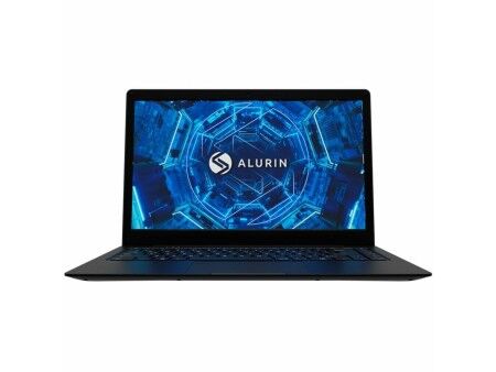 Laptop Alurin Go Start 14" Intel Celeron N4020 8 GB RAM 256 GB SSD Qwerty Hiszpańska
