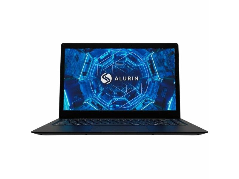 Laptop Alurin Go Start 14" Intel Celeron N4020 8 GB RAM 256 GB SSD Qwerty Hiszpańska