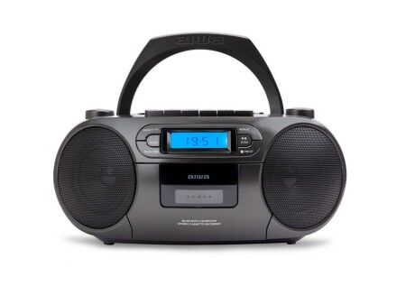 Radio z CD Aiwa Czarny Ekran LCD Bluetooth 5.0