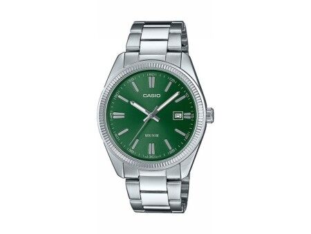Zegarek Męski Casio MTP-1302PD-3AVEF Kolor Zielony Srebrzysty (Ø 38,5 mm)