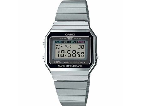 Zegarek Unisex Casio VINTAGE Czarny Srebrzysty (Ø 36 mm) (Ø 35,5 mm) (Ø 35 mm)