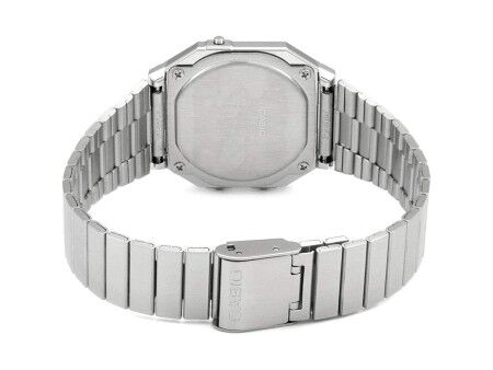 Zegarek Unisex Casio VINTAGE Czarny Srebrzysty (Ø 36 mm) (Ø 35,5 mm) (Ø 35 mm)