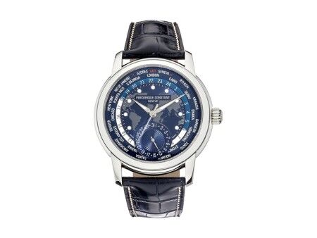 Zegarek Męski Frederique Constant CLASSIC WORLDTIMER MANIFACTURE Automatic