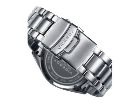 Zegarek Męski Viceroy 471291-37 Srebrzysty (Ø 43 mm)