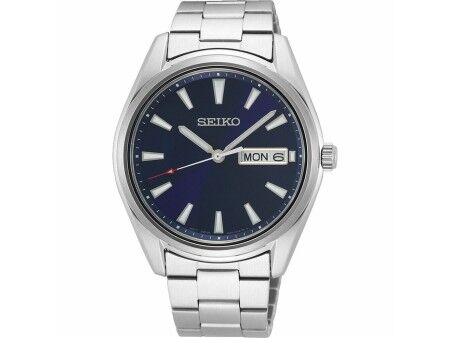 Zegarek Męski Seiko SUR341P1 Srebrzysty
