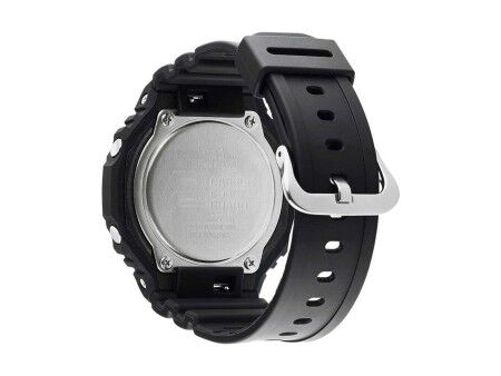 Zegarek Męski Casio G-Shock OAK - NEON ORANGE INDEX Czarny (Ø 45 mm)