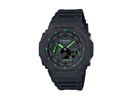 Zegarek Męski Casio G-Shock OAK - Neon Green Index (Ø 45 mm)