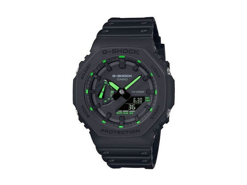 Zegarek Męski Casio G-Shock OAK - Neon Green Index (Ø 45 mm)