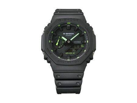 Zegarek Męski Casio G-Shock OAK - Neon Green Index (Ø 45 mm)