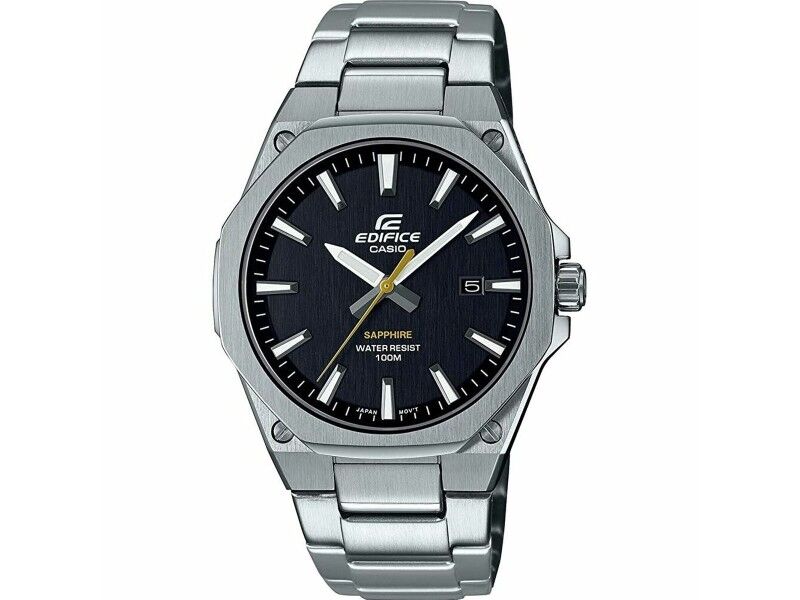 Zegarek Męski Casio SLIM LINE Czarny Srebrzysty (Ø 40 mm)