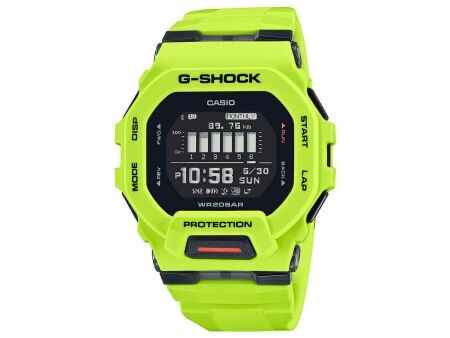 Smartwatch Casio G-SQUAD STEP TRACKER BLUETOOTH® Czarny