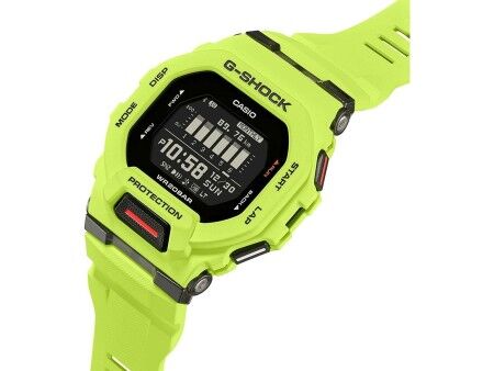 Smartwatch Casio G-SQUAD STEP TRACKER BLUETOOTH® Czarny