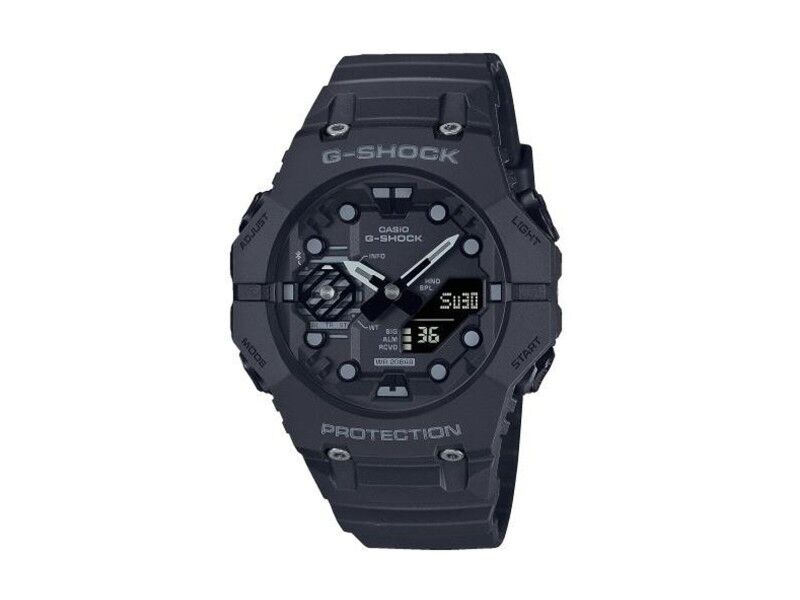 Zegarek Unisex Casio G-Shock GA-B001 CARBON CORE GUARD BLUETOOTH® Czarny (Ø 46 mm)