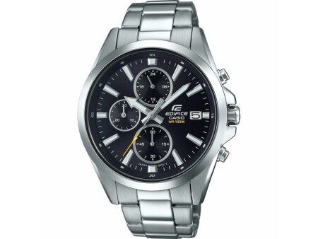 Zegarek Męski Casio EFV-560D-1AVUEF Srebrzysty Czarny (Ø 44 mm)