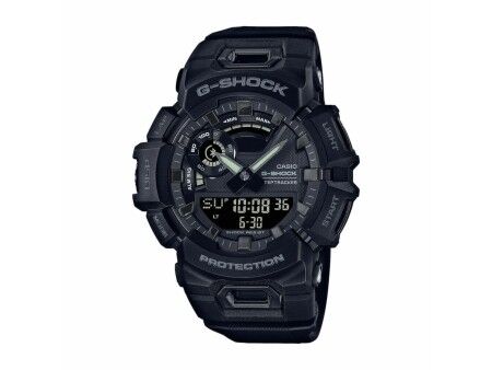 Bransoletka Aktywności Casio G-STEEL Bluetooth Czarny