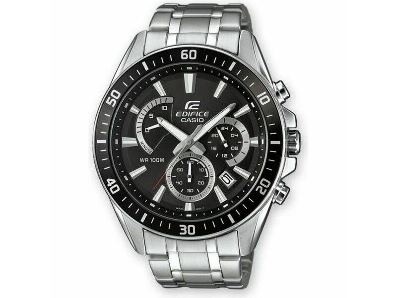 Bransoletka Aktywności Casio EFR-552D-1AVUEF Czarny