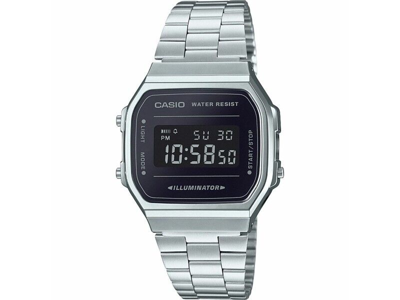 Zegarek Męski Casio Czarny Srebrzysty (Ø 36 mm)
