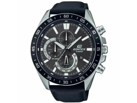 Zegarek Męski Casio EFV-620L-1AVUEF Szary Srebrzysty