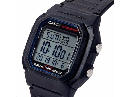 Zegarek Męski Casio W-800H-1AVES