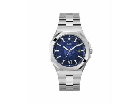 Zegarek Męski Guess GW0573G1 Srebrzysty
