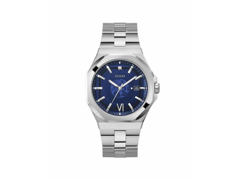 Zegarek Męski Guess GW0573G1 Srebrzysty