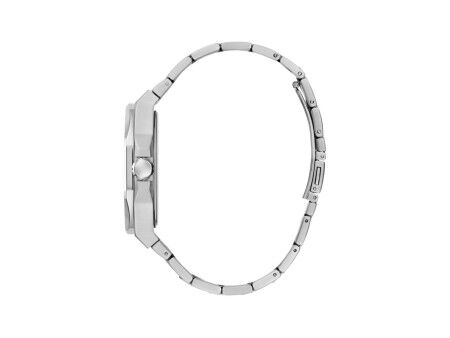 Zegarek Męski Guess GW0573G1 Srebrzysty