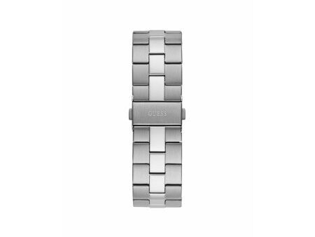 Zegarek Męski Guess GW0573G1 Srebrzysty