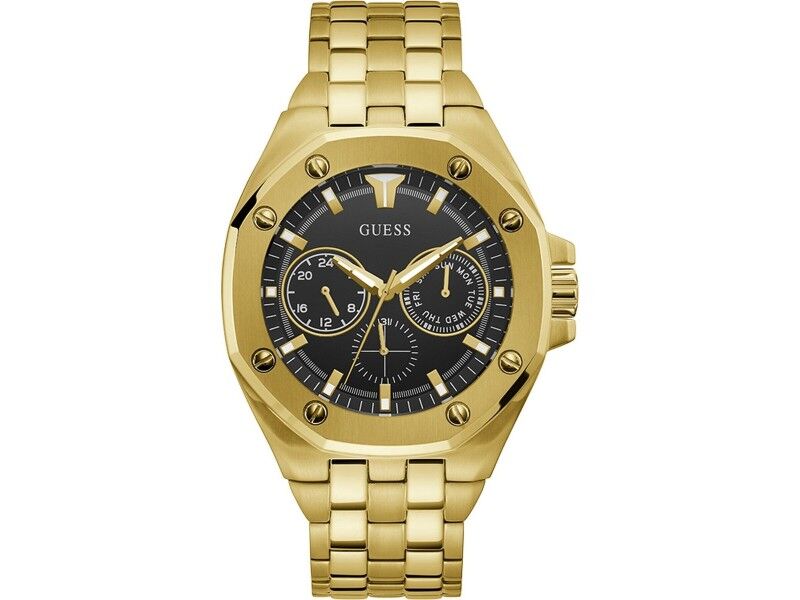 Zegarek Męski Guess GW0278G2 Czarny (Ø 48 mm)